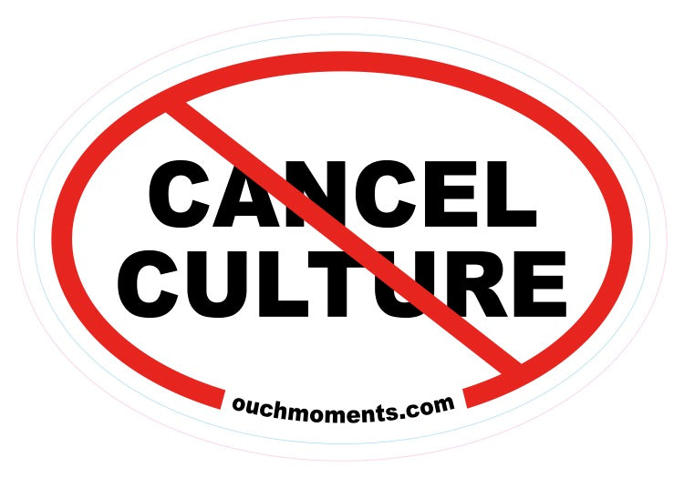 Stop the Cancel Culture Decal